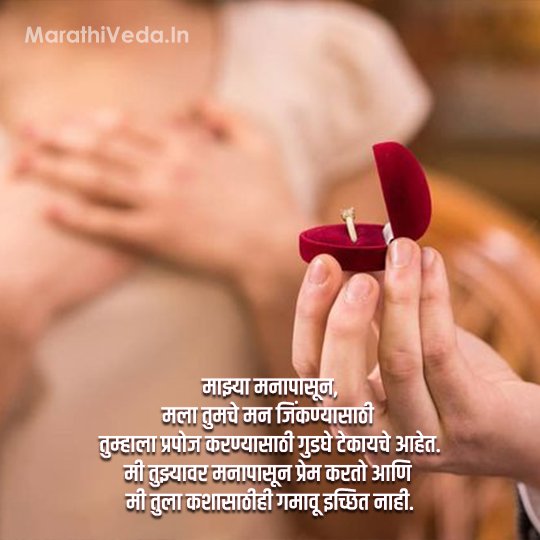Propose Day Quotes In Marathi 7